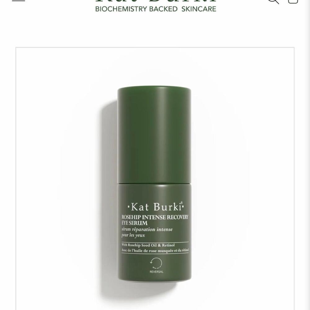 Kat Burki Rosehip Intense Recovery Eye Serum 15mL